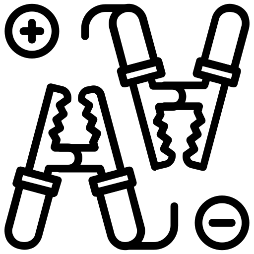 Battery Jumpstart Icon